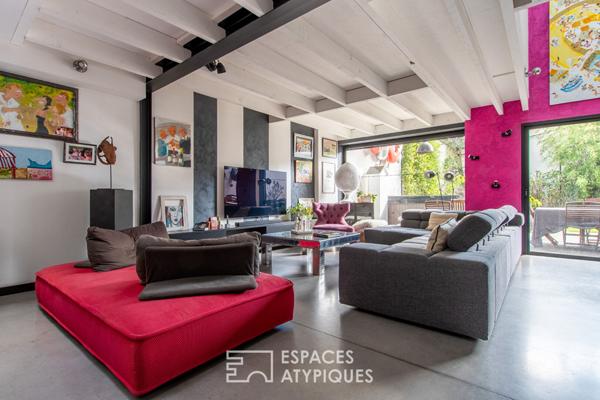 Maison avec terrasse et jardin