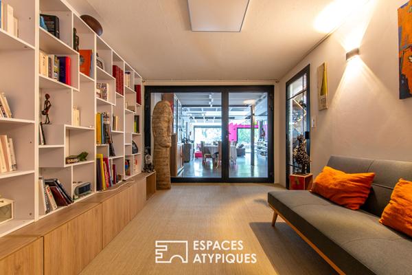 Maison avec terrasse et jardin