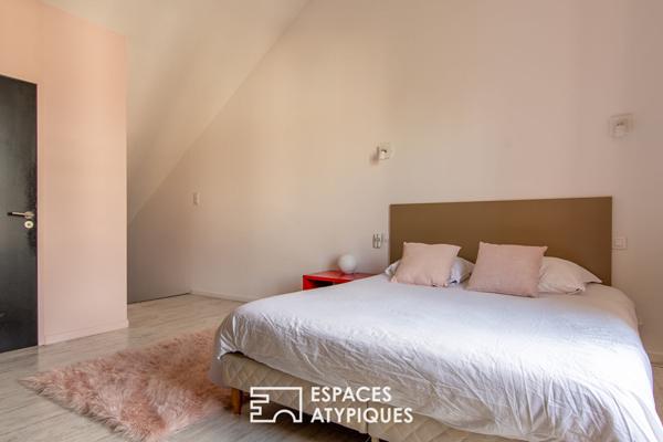 Maison avec terrasse et jardin