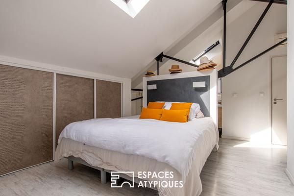 Maison avec terrasse et jardin