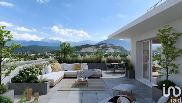 Appartement à vendre 5 pièces 114 m² Claix