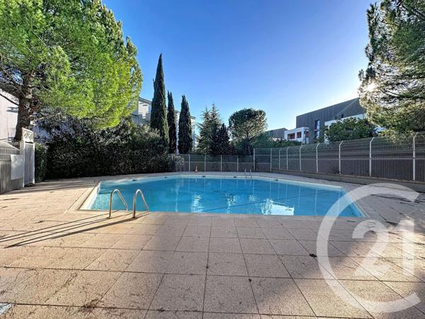 Appartement F2 à vendre  2 pièces - 34,78 m2 GRABELS - 34