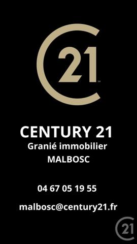 Appartement F2 à vendre  2 pièces - 34,78 m2 GRABELS - 34