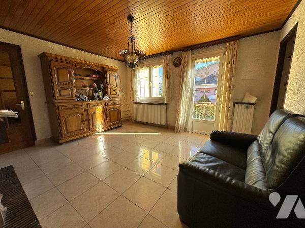 MAISON 69 m² VALENTIGNEY AVEC JARDIN AU CALME