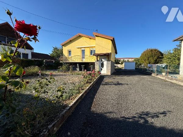 MAISON 69 m² VALENTIGNEY AVEC JARDIN AU CALME