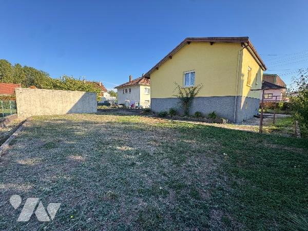 MAISON 69 m² VALENTIGNEY AVEC JARDIN AU CALME