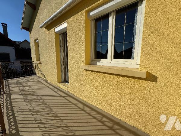 MAISON 69 m² VALENTIGNEY AVEC JARDIN AU CALME