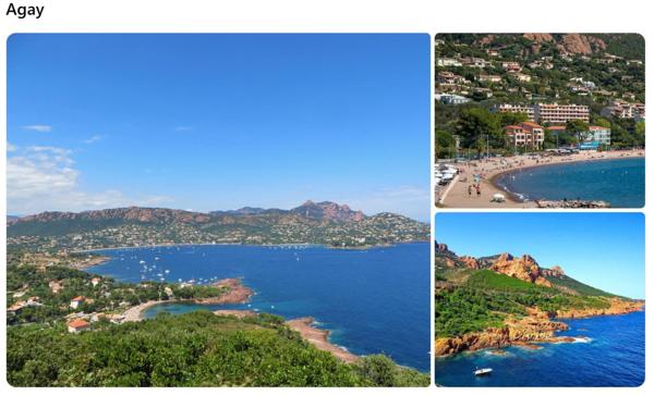 Appartement à AGAY, 83530 - 2 pièces 57m²