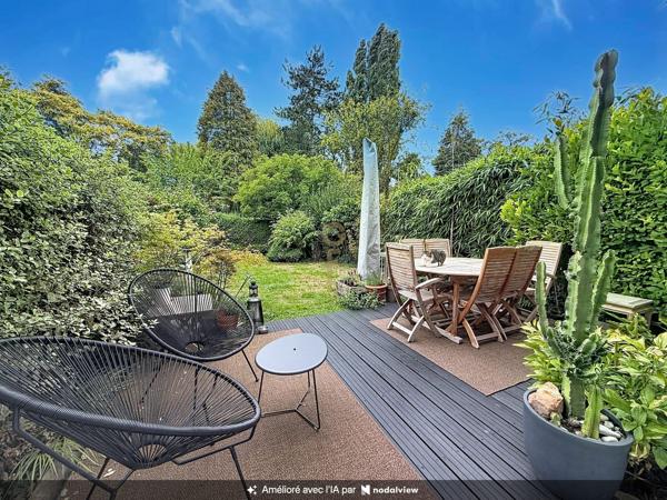 Secteur Quesne Jolie maison 4 chambres dans un petit lotissement au calme avec un adorable jardin bien exposé