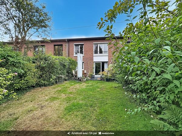 Secteur Quesne Jolie maison 4 chambres dans un petit lotissement au calme avec un adorable jardin bien exposé