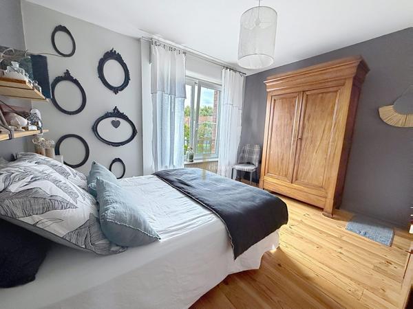 Secteur Quesne Jolie maison 4 chambres dans un petit lotissement au calme avec un adorable jardin bien exposé