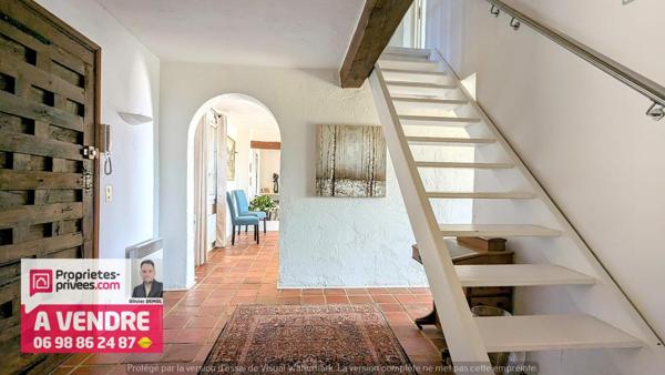 PROPRIETE UNIQUE AVEC VUE EXCEPTIONNELLE