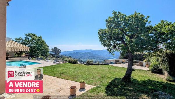 PROPRIETE UNIQUE AVEC VUE EXCEPTIONNELLE