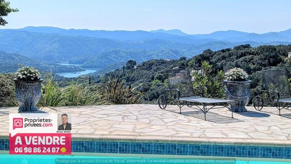 PROPRIETE UNIQUE AVEC VUE EXCEPTIONNELLE