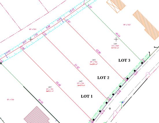 Terrain à vendre 805 m² Saint-Jean-de-Monts