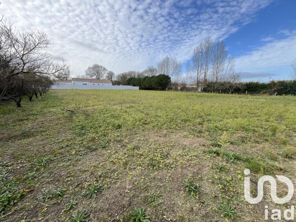 Terrain à vendre 805 m² Saint-Jean-de-Monts