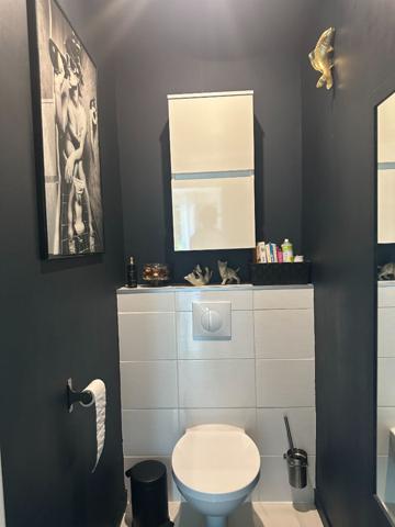 bois guillaume Maison moderne toit plat 150m² plein pied jardin 750m² garage 3 chambres suite parentale DPE B quartier collège leonard de vinci