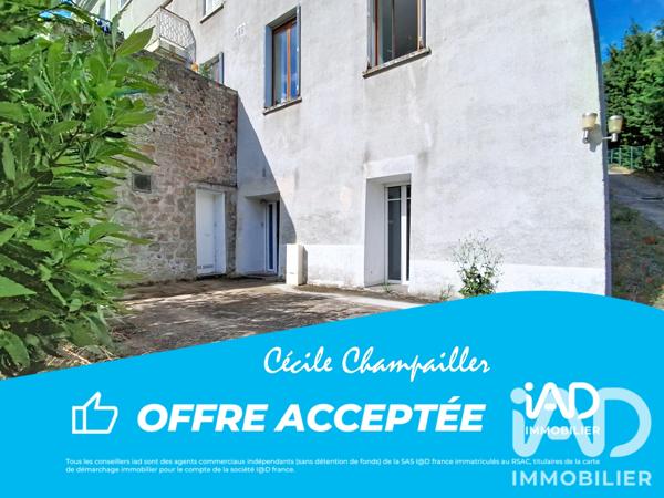 Studio à vendre 52,32 m² Pélussin