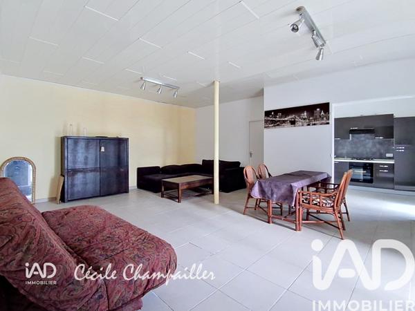 Studio à vendre 52,32 m² Pélussin