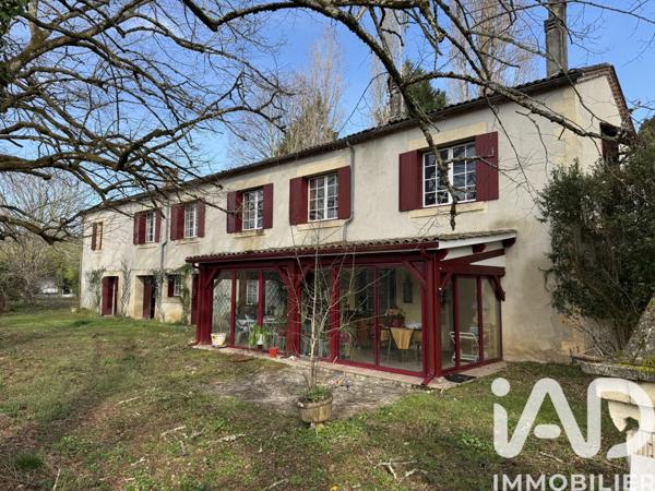Maison à vendre 12 pièces 252 m² Mouleydier