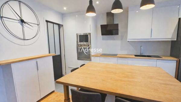 Gare Montparnasse - Appartement familial avec vue dégagée sur jardin arboré