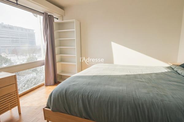 Gare Montparnasse - Appartement familial avec vue dégagée sur jardin arboré