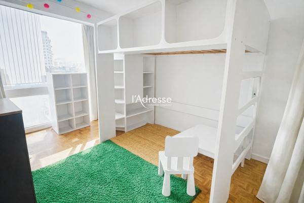 Gare Montparnasse - Appartement familial avec vue dégagée sur jardin arboré