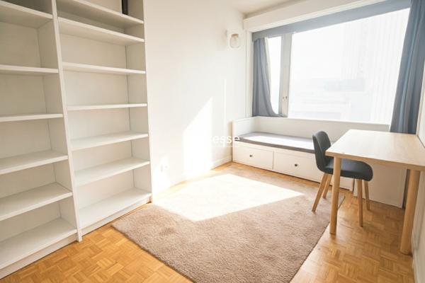 Gare Montparnasse - Appartement familial avec vue dégagée sur jardin arboré