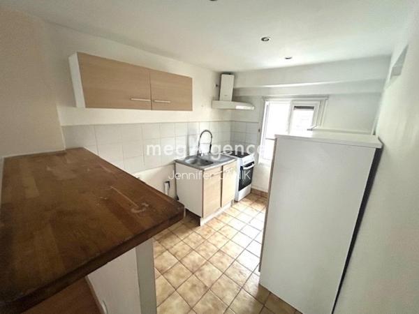 Appartement à PONTOISE, 95300 - 2 pièces 45m²