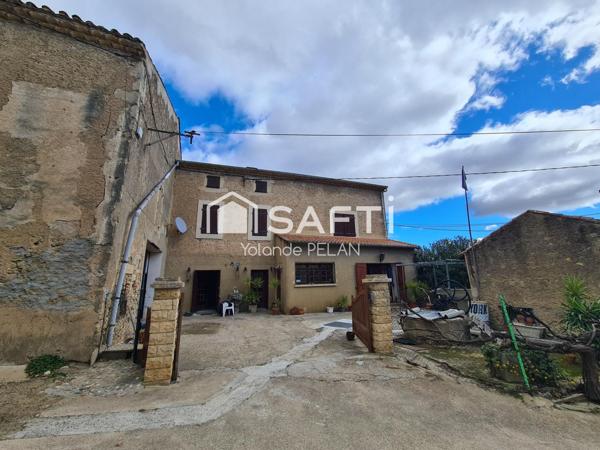 Maison dans domaine avec piscine