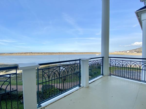 Port Guillaume - Appartement 4 pièces face à la Dives et à la mer