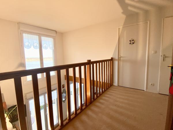 Port Guillaume - Appartement 4 pièces face à la Dives et à la mer