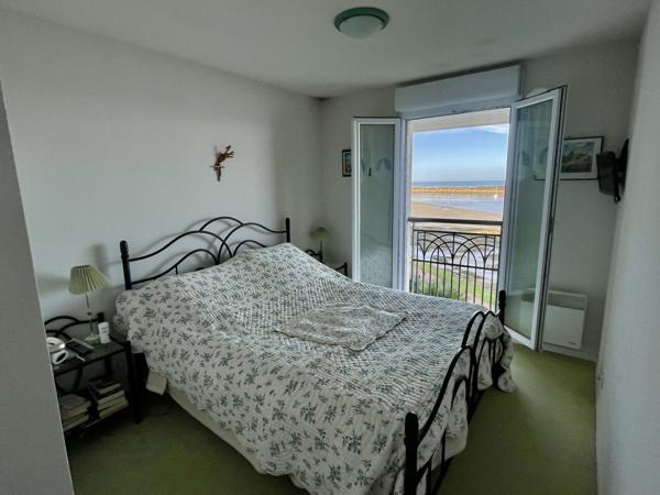 Port Guillaume - Appartement 4 pièces face à la Dives et à la mer