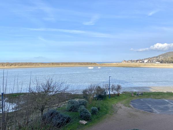 Port Guillaume - Appartement 4 pièces face à la Dives et à la mer