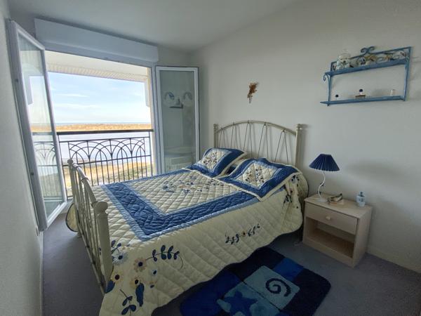 Port Guillaume - Appartement 4 pièces face à la Dives et à la mer