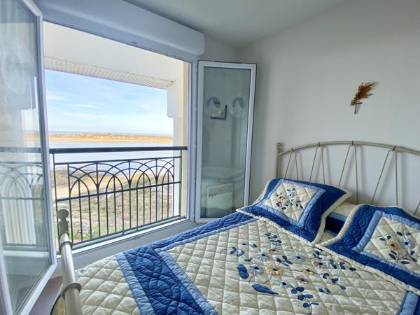 Port Guillaume - Appartement 4 pièces face à la Dives et à la mer