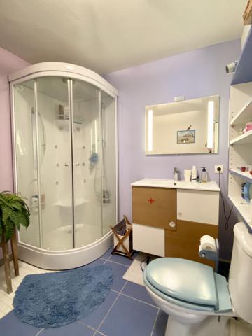 Port Guillaume - Appartement 4 pièces face à la Dives et à la mer