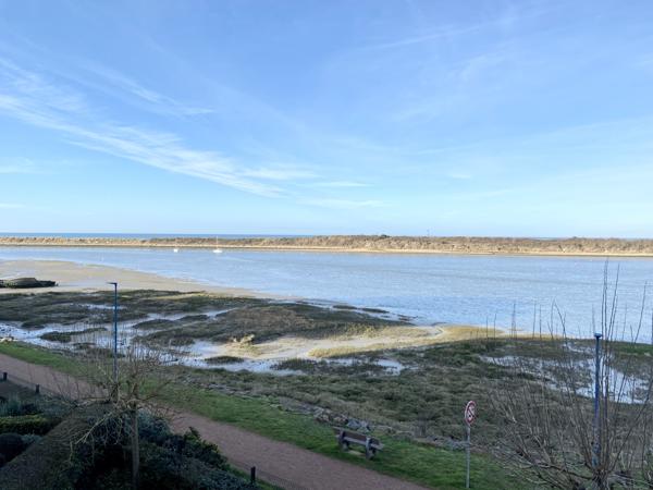 Port Guillaume - Appartement 4 pièces face à la Dives et à la mer