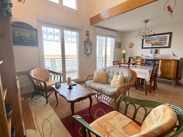 Port Guillaume - Appartement 4 pièces face à la Dives et à la mer