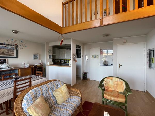 Port Guillaume - Appartement 4 pièces face à la Dives et à la mer