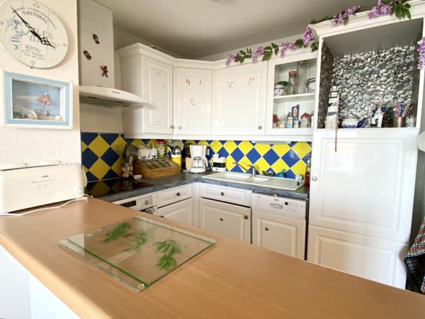 Port Guillaume - Appartement 4 pièces face à la Dives et à la mer