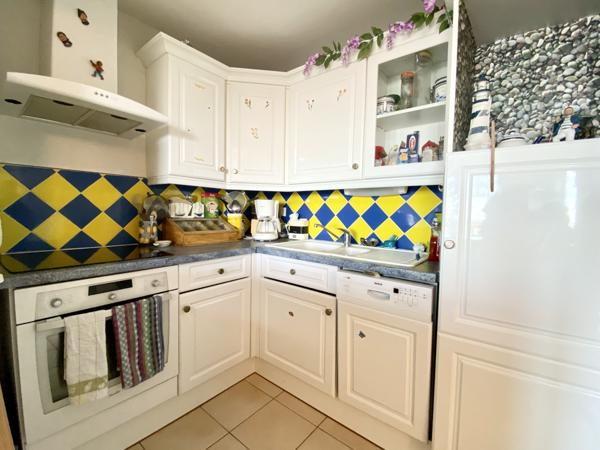 Port Guillaume - Appartement 4 pièces face à la Dives et à la mer