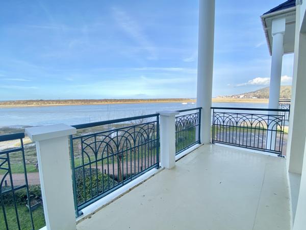 Port Guillaume - Appartement 4 pièces face à la Dives et à la mer