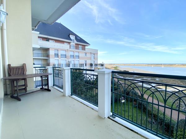 Port Guillaume - Appartement 4 pièces face à la Dives et à la mer