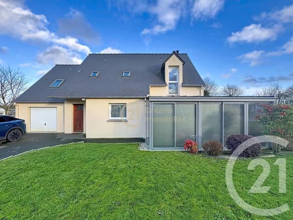 Maison à vendre  7 pièces - 154,40 m 2   COMBOURG  - 35