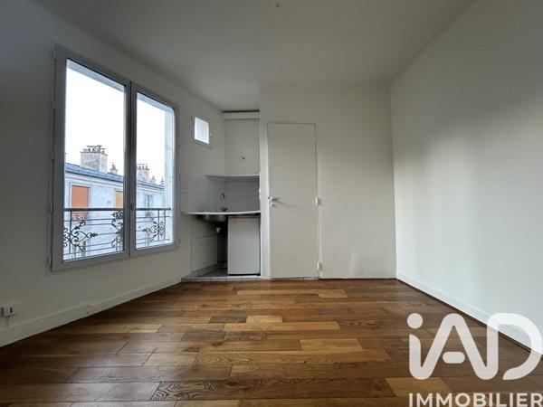 Studio à vendre 14 m² Paris 11