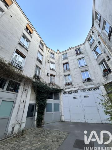 Studio à vendre 14 m² Paris 11