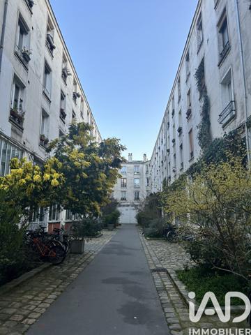 Studio à vendre 14 m² Paris 11