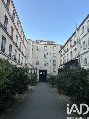 Studio à vendre 14 m² Paris 11