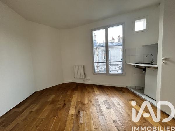 Studio à vendre 14 m² Paris 11